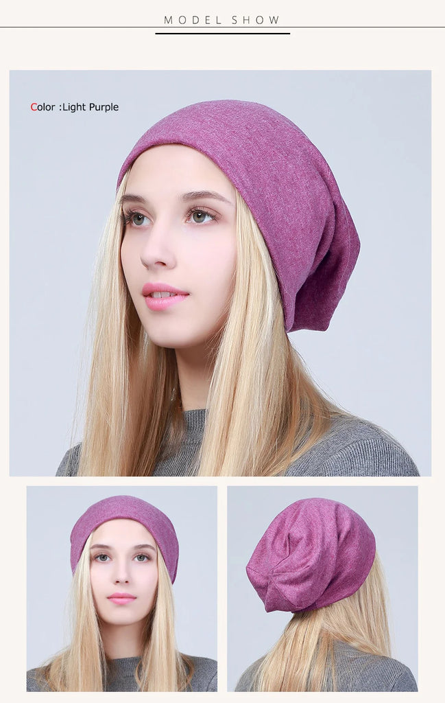 Stay Cozy and Cute: Knit Beanie Hats for Winter Style