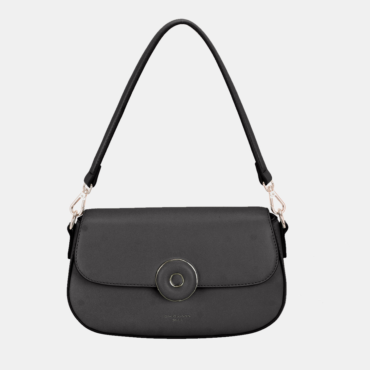 David Jones PU Leather Shoulder Bag