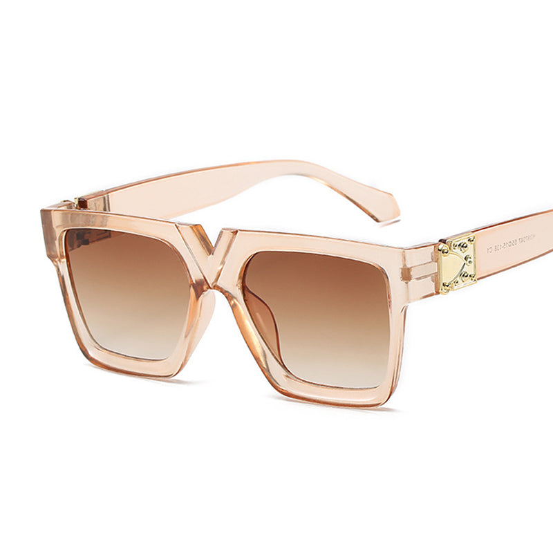 Square Sunglasses Women Luxury Brand